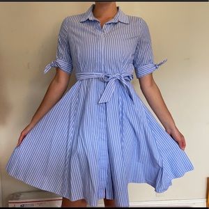 Calvin Klein Button Up Dress